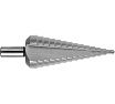 Сверло ступенчатое (5-35 мм; 13 ступеней; HSS) Bucovice Tools 641025