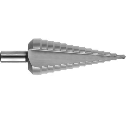 Сверло ступенчатое (5-35 мм; 13 ступеней; HSS) Bucovice Tools 641025