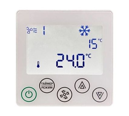 Вентиляционная приточная установка Naveka Node4- 125(50m)/VAC(D190),E3.4 с пультом Z031 УН-00009403