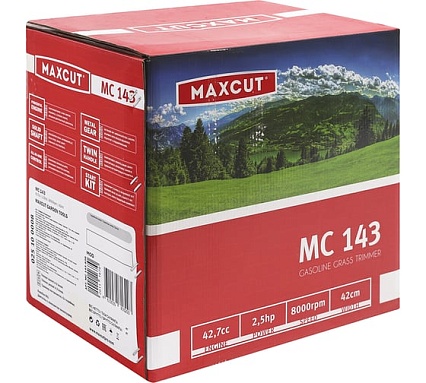 Бензиновый триммер MaxCut MC 143 25100008