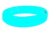 Труба однослойная для теплого пола Blue Ocean PERT PN10 в бухтах/200м - 16x2,0 PERT/FHS(B)/16x2.0