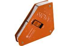 Уголок магнитный для сварки отключаемый для 3-х углов, усилие до 24 кг Forceberg 9-4014632