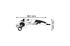 Углошлифмашина Bosch GWS 18-125 SPL 06017A3300