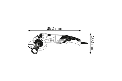 Углошлифмашина Bosch GWS 18-125 SPL 06017A3300