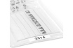 Эталон чувствительности проволочный ASTM E-747 1A6 (Fe) 50 мм Элитест 00108354