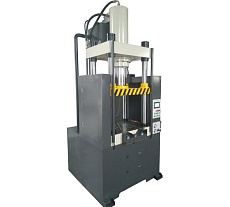 Гидравлический пресс двойного действия с сервоприводом и ЧПУ усилие 200 тонн YIHU PS1-200