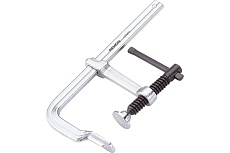 Цельнометаллическая струбцина REKON RF01-120-60 c Т-образной рукояткой 058001