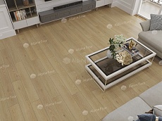 Виниловый ламинат Alpine Floor Easy Line New LVT Дуб Марципановый 1219.2x184.15x3 мм, ECO 3-37