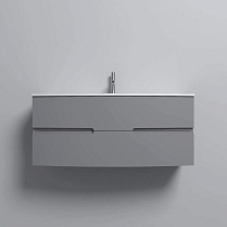 Мебель для ванной Jacob Delafon Nona 120 см, серый антрацит