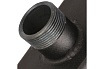 Коллектор Rommer 3/4 отопительных контура, 1х1 1/4 RDG-0016-004034 RG008T2Q20B8I4