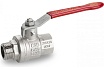 Шаровой кран RUB 2" DN50 PN40, ВР-НР, серия MILANO (S.90), ручка S90I20