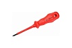 Диэлектрическая отвертка IEK ARMA2L 3 PZ1x80 K2 A2L3-SC30-K2-PZ-10-080