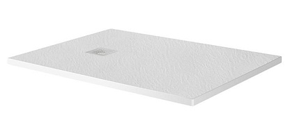 Поддон для душа BelBagno TRAY-MR-UNO-AH-120/90-35-W-BO 120x90 белый, накладка белый