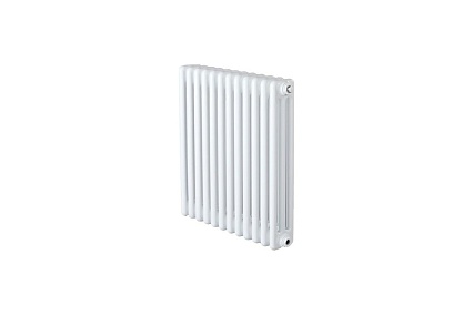Трубчатый радиатор Zehnder Charleston 3057/26/№1270/RAL 9016, 3/4