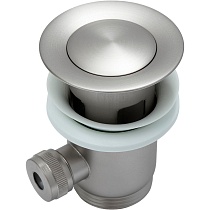 Смеситель для биде Allen Brau Priority 5.31A04-BN с донным клапаном, никель брашированный