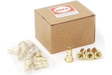 Держатель наконечника 501D (50 шт; M8х25 мм) Deka УТ-00000071