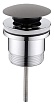 Донный клапан Galassia 9916GM универсальный, серый матовый