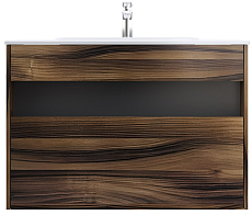 Тумба с раковиной Am.Pm Func 100 см дуб крафт