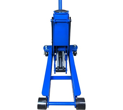 Подкатной домкрат AE&T 3 т, двухнасосный, низкий T31703