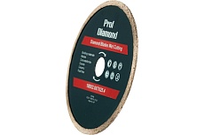 Диск алмазный сплошной Prof Diamond 180x2x7х25.4 мм S.E.B. 106AG-P18025KL