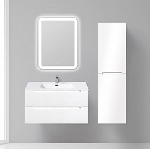 Тумба с раковиной BelBagno Etna 91x46x51 см Bianco Lucido