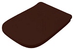 Крышка-сиденье Artceram A16 ASA001 39 71 с микролифтом, marrone cocoa