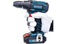 Аккумуляторная дрель-шуруповёрт Alteco CD 2110Li X2 30209