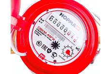 Счетчик воды Норма ИС СВКМ-40ГИ с комплектом присоединения 100049