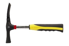 Молоток-кирочка Topex с двухкомпонентной рукояткой, 600 г 02A625