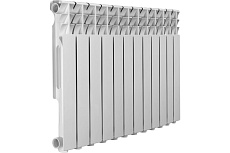 Алюминиевый радиатор Azario 12 секций AL500/80/12 00078376