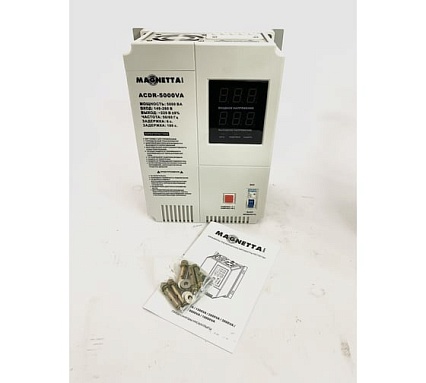Стабилизатор напряжения Magnetta ACDR-5000VA