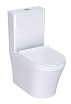 Унитаз-компакт RGW SW-06 безободковый Tornado, с микролифтом 67420106-01