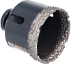 Коронка алмазная по керамике и керамограниту Super Hard (55 мм; M14) Hilberg HH655