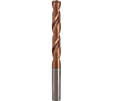 Сверло по металлу твердосплавное H-Tools 0.60x50/6мм s=4мм VHM-TiSiN h8 118град, 2051060050