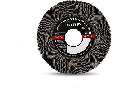 Круг лепестковый PRO 150x30x32 мм, P80 TOTFLEX 4631173694879
