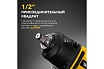 Пневматический ударный гайковерт Kranz 1/2, 1490 Нм KR-80-0704