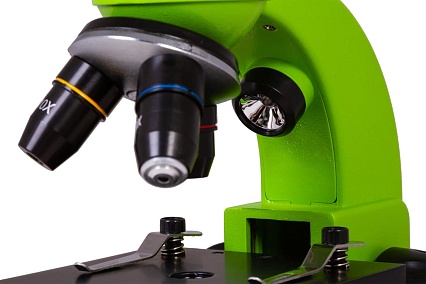 Микроскоп Bresser Junior Biolux SEL 40–1600x, зеленый 74319