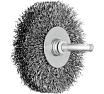 Щетка дисковая неплетеная с хвостовиком PFERD RBU 7015/6 ST 0.30 (153109) 43105001
