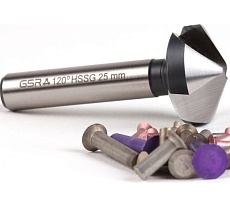 Зенковка CBN C/120 HSSG 16.5 мм GSR B04047165