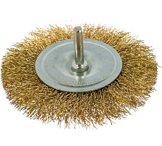 Щетка для дрели плоская, 100 мм VIRA 573100