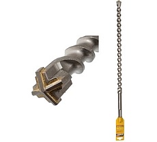 Бур по бетону Стройштуки SDS-plus 8х310 мм, 4 грани, оранжевый УТ-00037548