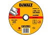 Диск отрезной по металлу (180х22.2 мм) для УШМ DeWalt DT 42501