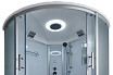 Душевая кабина Timo Standart T-6600SF Silver Fabric 100x100, без г/м, матовые стекла, хром