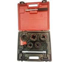 Резьбонарезной набор M1.1/4 в пластиковом кейсе Rotorica Twistor RT.1310125