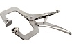 Сварочные клещи Hoegert Technik 280мм C HT1P386