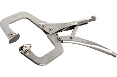 Сварочные клещи Hoegert Technik 280мм C HT1P386