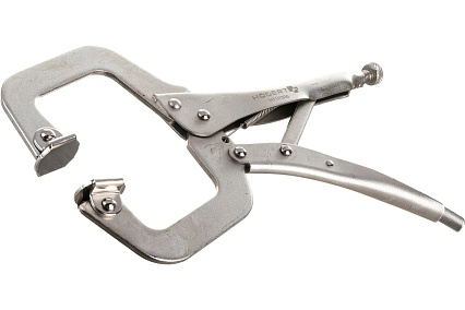 Сварочные клещи Hoegert Technik 280мм C HT1P386