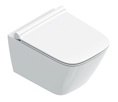 Подвесной унитаз Catalano Green 0411500001 безободковый, белый глянец