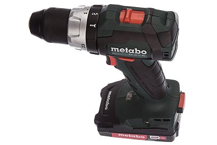 Аккумуляторная дрель-шуруповерт Metabo BS 18 LT BL 2x2.0 Ач 602325550