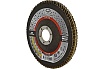 Круг лепестковый FlapLine ZR, 125 мм, P80, прямой ABRAFORM AF-FL-ZR-KLT1-80